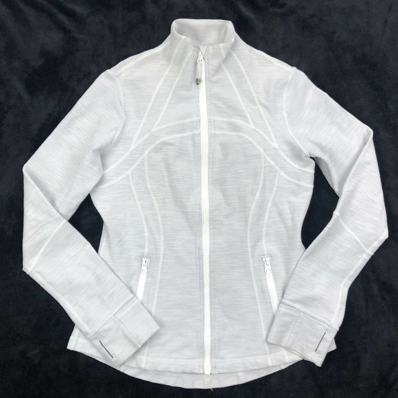 lululemon athletica Jackets & Blazers - Lululemon Athletica Define Jacket Gray Size 8